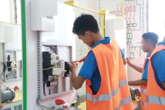 Electrical-students_activities-in-workshop_Don-Bosco-Poipet_April-2024-9-min